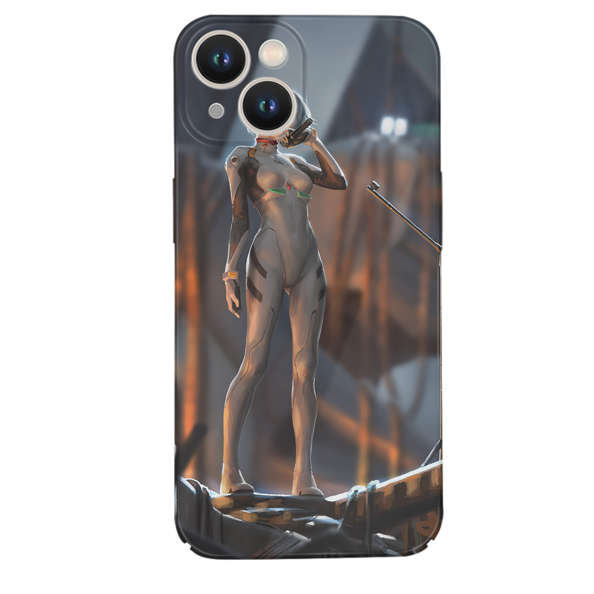 （画像用） EVA 新世紀エヴァンゲリオン 【iPhone 14シリーズ対応】ハードケース